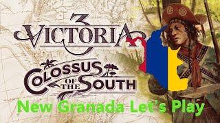 Victoria 3 New Granada Lets Play Ep 4 [upl. by Ian]