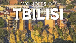 Wonders of Tbilisi Georgia  The Most Fascinating Places in Tbilisi [upl. by Farr664]