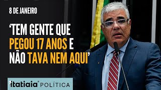 GIRÃO DIZ QUE FLÁVIO BOLSONARO PASSOU PANO PARA MORAES EM CONDENAÇÕES DO 8 DE JANEIRO [upl. by Llahsram]