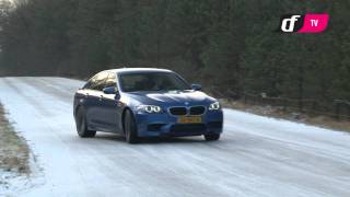 BMW M5 F10 drifts  powerslides [upl. by Swinton998]