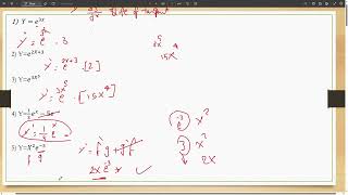 solving 40 questions on differentiation of the exponential  part 1 [upl. by Notseh610]