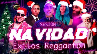 Éxitos Reggaeton Mezclados con música de Navidad Bad Bunny  Karol G Don Omaretc JAREZ DJ [upl. by Eniarrol158]