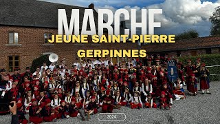 Marche Jeune StPierre Gerpinnes 2024 [upl. by Pepillo]