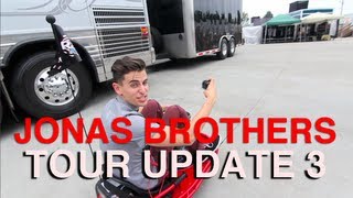 MY BIRTHDAY ON TOUR MTLive 3  Jonas Brothers Tour Update 3 [upl. by Hornstein]