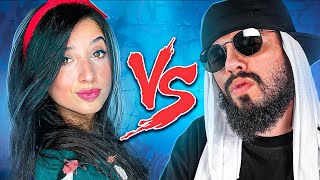 Luarices Vs Mussoumano  Batalha de Youtubers [upl. by Seema553]