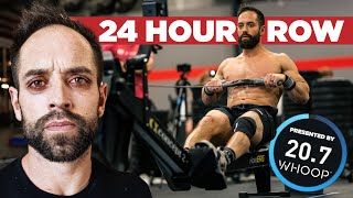 RICH FRONING vs 24 Hours of Rowing  Presented by Whoop [upl. by Aniri]