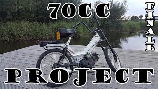 70cc Tomos Project FINALE [upl. by Estell193]