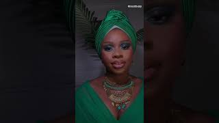 Green with envy greenmakeup independenceday [upl. by Burrill]