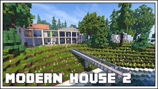 Minecraft ► Mediterranean Modern House ► w Smithers Boss Minecraft Inspiration [upl. by Sialac895]