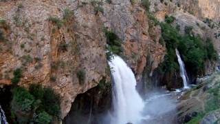 kapuzbasi Yuksek cozunurlu cekim The kapuzbasi waterfalls in Kayseri Turkey [upl. by Weisman]