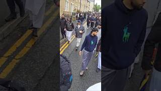 Eid milaad un nabi celebration in Nelson UK travel milaad 12rabiulawal moon [upl. by Gearalt]