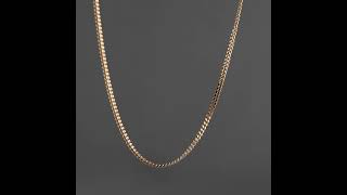 9ct Yellow Gold Solid Classic Italian Made Curb Chain  2mm [upl. by Randal]