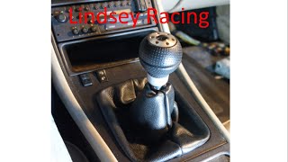 Porsche 944 Project 944 Part 5  Lindsey Racing shortthrow shifter review [upl. by Stempien]