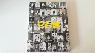 ♡Unboxing EXO 엑소 1st Album Repackage 으르렁 Growl Kiss Version♡ [upl. by Woodley239]