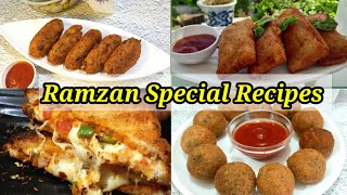 4 Ramzan Special RecipeEasy Snacks Recipeslftar RecipeRamadan Special RecipeNew Breakfast Recipe [upl. by Naesyar244]