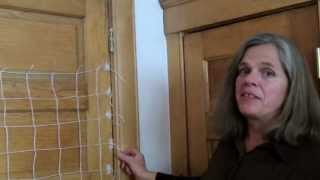 How To Make Trellis Netting [upl. by Adamo660]