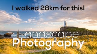 Landscape Photography Photographing Llanddwyn Lighthouse [upl. by Aretha698]