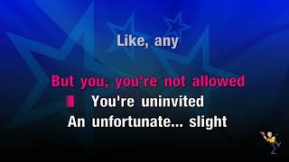 Uninvited  Freemasons amp Bailey Tzuke KARAOKE [upl. by Phillipe]