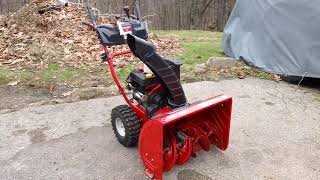 2620 TroyBilt Snow Blower [upl. by Hintze]