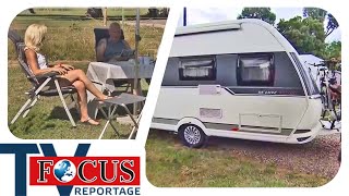 Deutschland im CampingFieber Potsdam statt Mallorca  Focus TV Reportage [upl. by Robyn189]