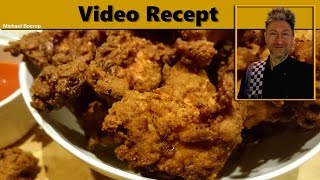 KFC style  Extra Crispy Kip Nuggets met de geheime kruiden van Kentucky Fried Chicken [upl. by Aynotel400]