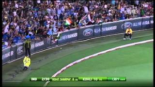 Commonwealth Bank Series Match 1 Australia vs India  Highlights [upl. by Llerruj809]