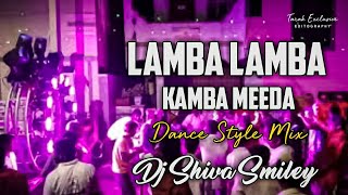 Old Is Gold Lamba Lamba Kamba Meed Remix By Dj Shiva Smiley telugudjsongs [upl. by Eeliram570]