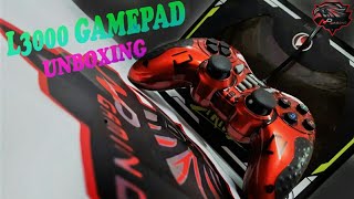 L3000 gamepad  Unboxing amp Testing [upl. by Ardyth]