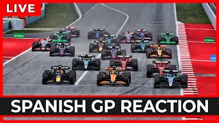 2024 Spanish Grand Prix Race Reaction [upl. by Eitak]