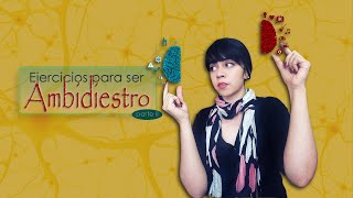 Cómo bajar la ansiedad y de paso aprender a ser ambidiestroa🥎 con música de fondo es mejor💪 [upl. by Weitzman]