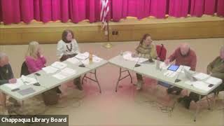 Chappaqua Library Board of Trustees 31824 [upl. by Nifled]