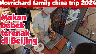 Novrichard familys china trip oktober 2024 part 11 chinatrip [upl. by Skippy]