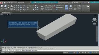 How to Extrude in AutoCAD [upl. by Enirod511]