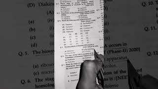 Cell division and cell cycle neet pyq questions practice neet physicswallah mbbs aiims [upl. by Seuqcaj970]