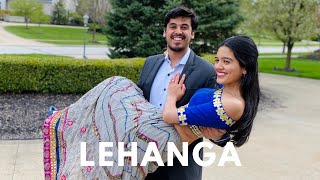 Lehanga Dance  Shivani Bafna amp Shyam Shah  Jass Manak  Sangeet Choreography [upl. by Sylvan]