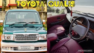 Toyota Qualis RS  Qualis Full Modified and restoration  Qualis mist Full Review  Kijang 24RS [upl. by Homer479]