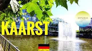 Walking in KaarstGermany 🇩🇪【4K UHD 60fps】Central city July 2021 [upl. by Dde495]