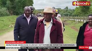 RESIDENTS OF KURESOI VIEWS ON RIGATHI IMPEACHMENT [upl. by Mercie400]