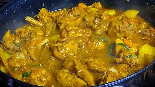 Curried Chicken flavorful amp Delicious [upl. by Marlane]