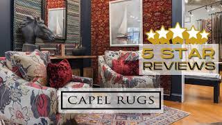 Capel Rugs Raleigh 30second commercial spot [upl. by Aibat]