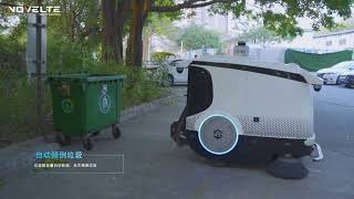 Novelte Outdoor Cleaning Robot S330 [upl. by Yim991]