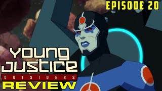 Young Justice Season 3 Episode 20 Quiet Conversations  In Depth Review [upl. by Odranoel]