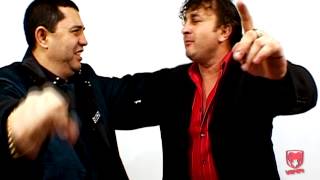 Sandu Ciorba amp Nicolae Guta  Asa brunet cum sunt Videoclip official nou 2013 [upl. by Annoyi]