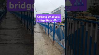 kolkata Dhakuria bridge 🌉 near Manipal hospital kolkata dhakurialake ytshorts shorts [upl. by Ttreve]