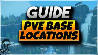 🏡🗺 Ark Ragnarok Base Locations Deutsch PVE  Top 8 PVE Standorte  Ark Survival Evolved [upl. by Sisenej]