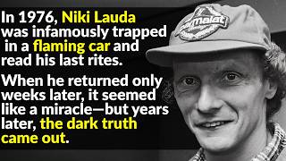 Niki Lauda’s Crash And The Shocking Aftermath [upl. by Akemihs]