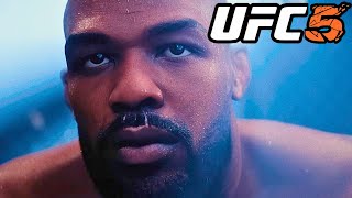 Jon Jones es el GOAT Incluso en UFC 5 [upl. by Lewse]