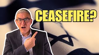 A Rabbis SHOCKING Reaction to the Latest Ceasefire Agreement [upl. by Eemla]