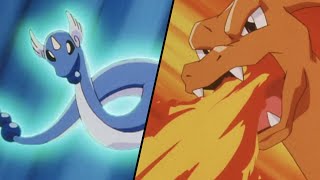 ¡Dragonair vs Charizard  Pokémon Master Quest  Clip oficial [upl. by Palla]