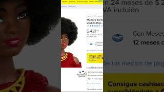 quotBarbie 65 Aniversario descuento en Mercado Libre 🛒✨ barbie mercadolibre [upl. by Ylrae54]